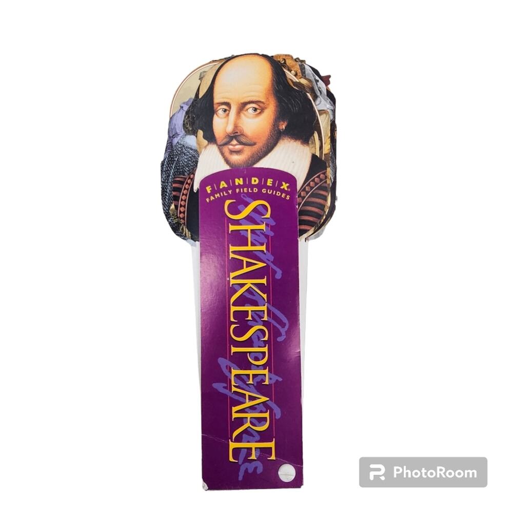 Fandex Family Field Guides Shakespeare - Synopses of All Shakespeare 's …